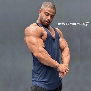 Jed North Tank Top 3XL Gently worn 95% cotton/5% spandex 23" armpit to armpit